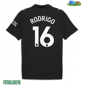 Manchester City Rodri Hernandez #16 Bortatröja 2025-26 Kortärmad